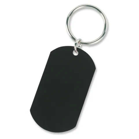 Lotus Key Ring black