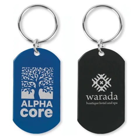 Lotus Key Ring