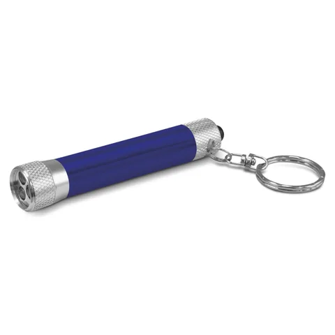 Titan Torch Key Ring blue