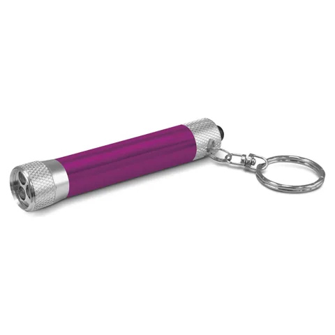 Titan Torch Key Ring purple