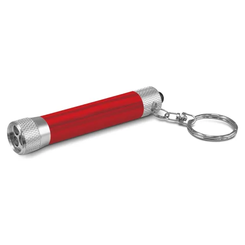 Titan Torch Key Ring red