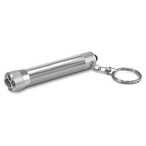 Titan Torch Key Ring in silver