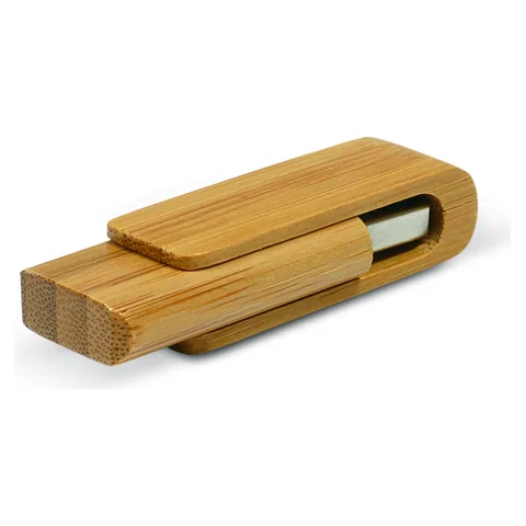 Bamboo 4GB Flash Drive in natural
