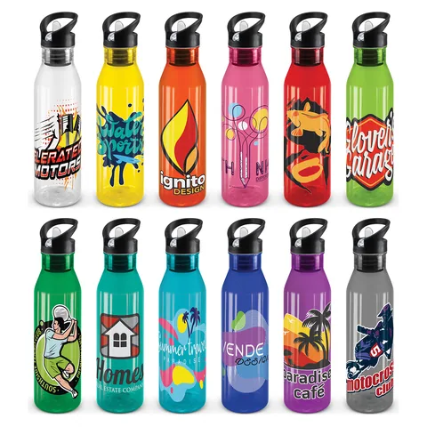 Nomad Bottle - Translucent