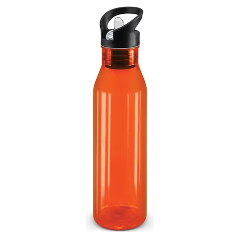 Nomad Bottle - Translucent orange