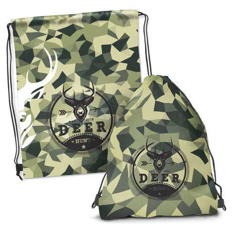 Drawstring Backpack - Full Colour