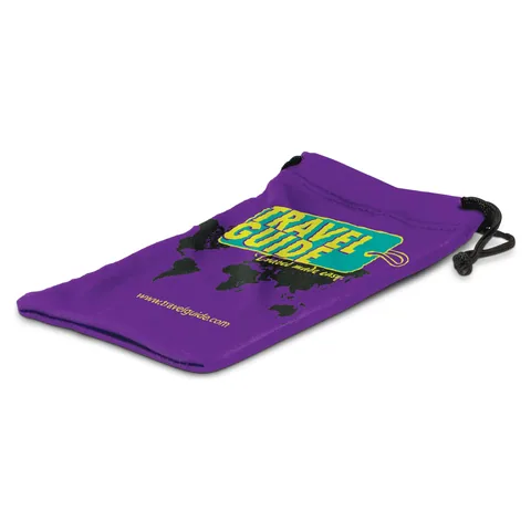 Full Colour Microfibre Pouch