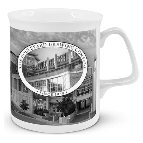 Chroma Bone China Coffee Mug
