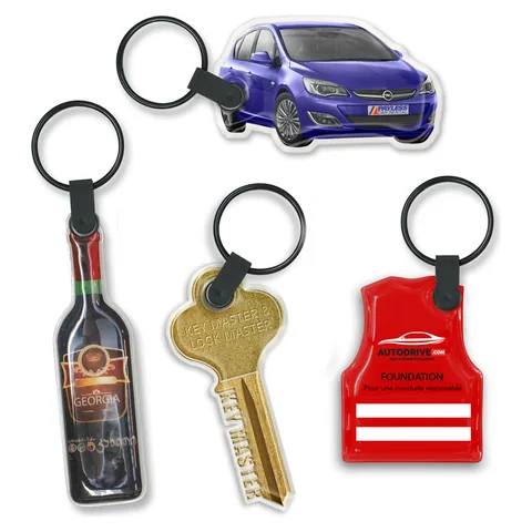 Star Flex Key Ring