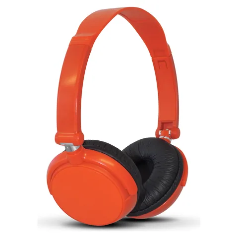 Pulsar Headphones orange