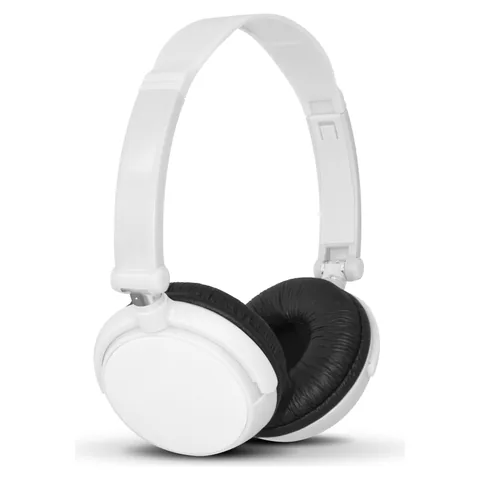 Pulsar Headphones in white