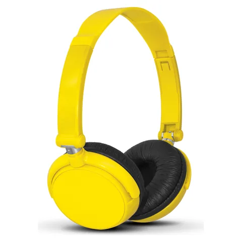 Pulsar Headphones yellow