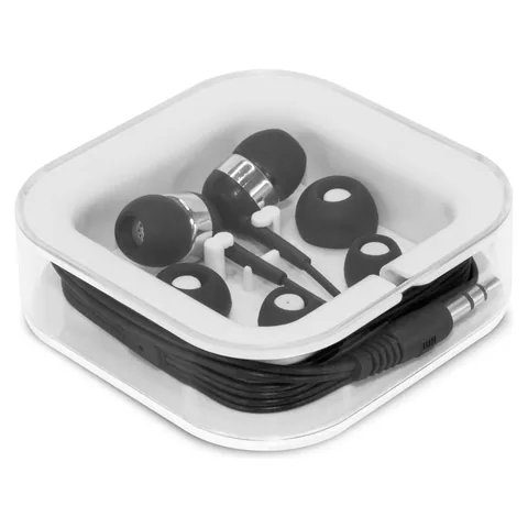 Helio Earbuds black