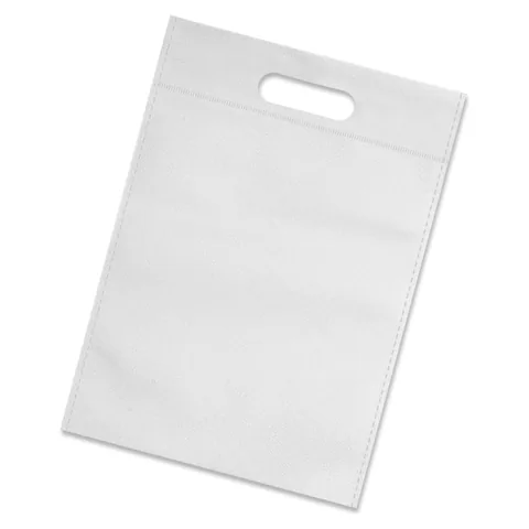 Delta Tote Bag in white