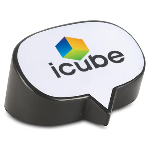 Stress Speech Bubble