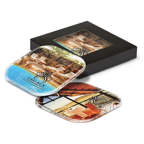 Clarion Coaster Set