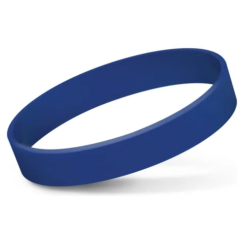 Silicone Wrist Band blue