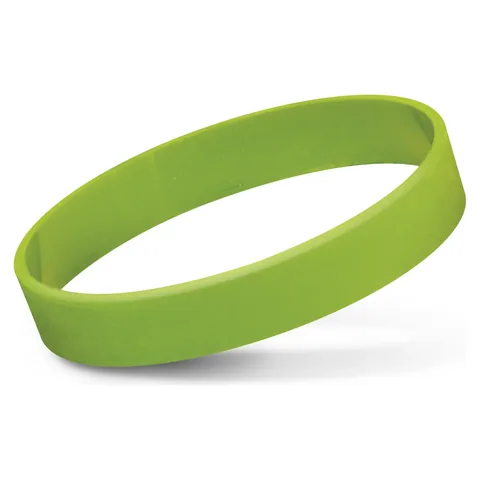 Silicone Wrist Band green