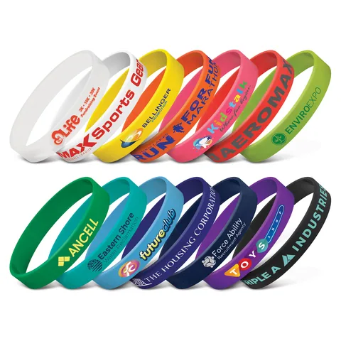 Silicone Wrist Band