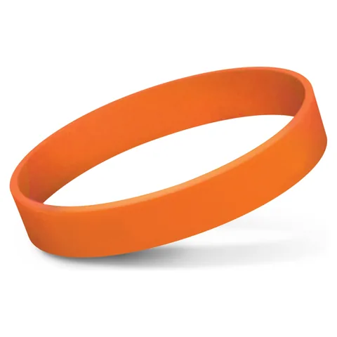 Silicone Wrist Band orange