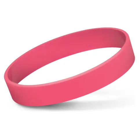 Silicone Wrist Band pink