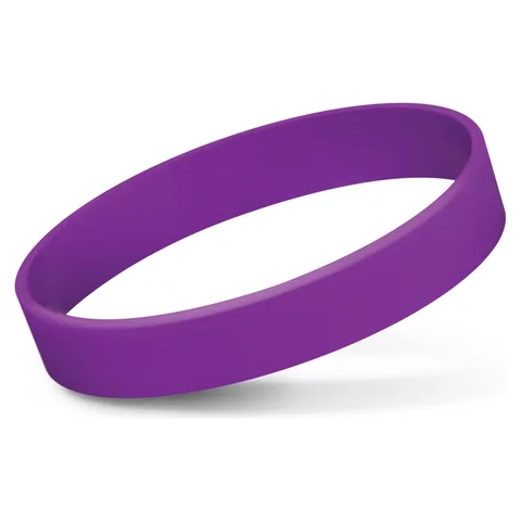 Silicone Wrist Band purple