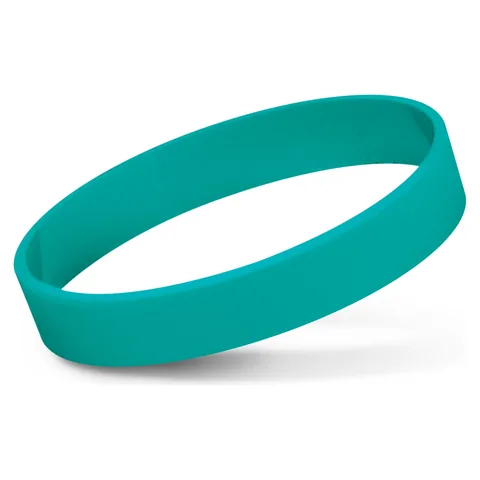 Silicone Wrist Band teal