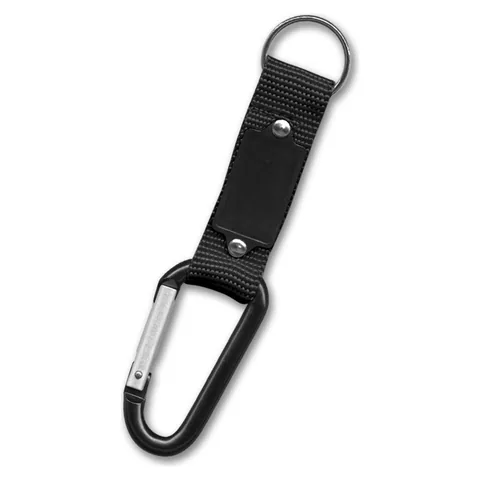 Carabiner Key Ring black