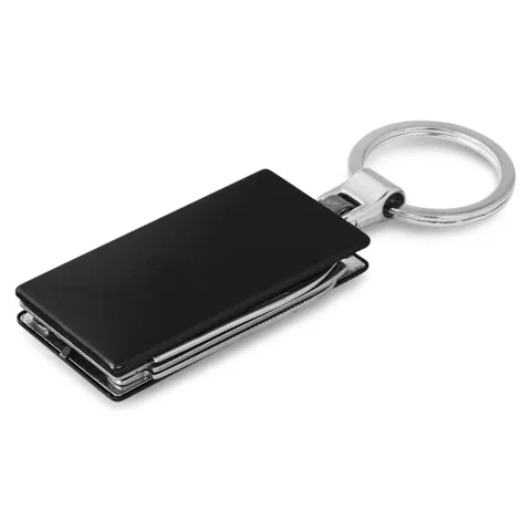 Multi-Function Metal Key Ring black
