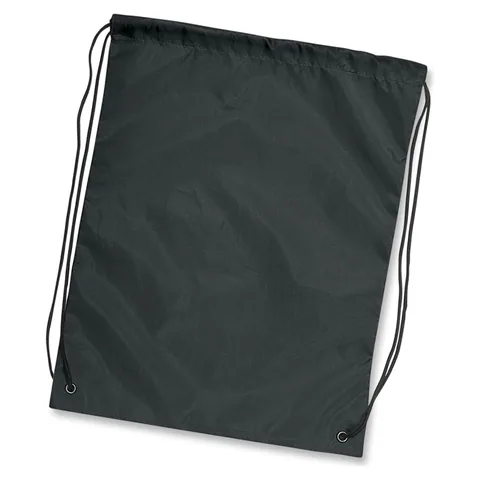 Drawstring Backpack black