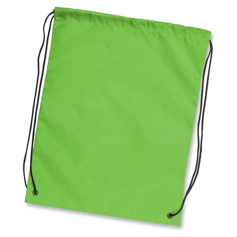 Drawstring Backpack green