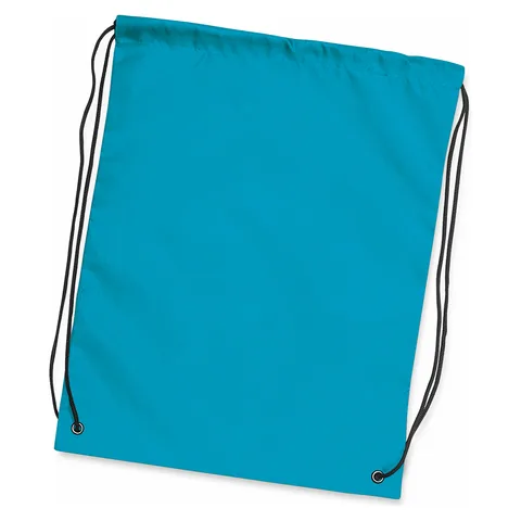Drawstring Backpack lblue