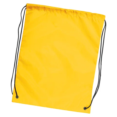 Drawstring Backpack yellow