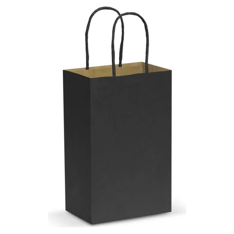 Paper Carry Bag - Small black