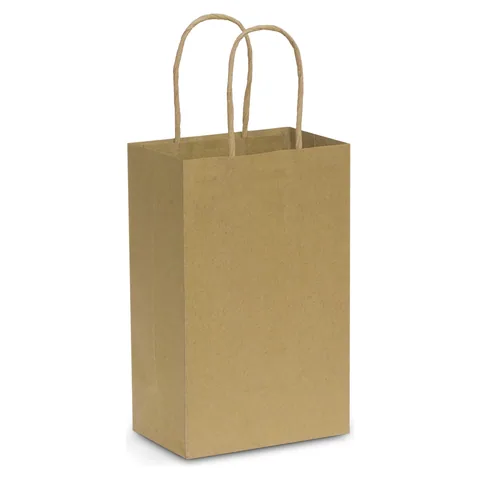 Paper Carry Bag - Small in natural