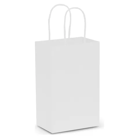 Paper Carry Bag - Small white