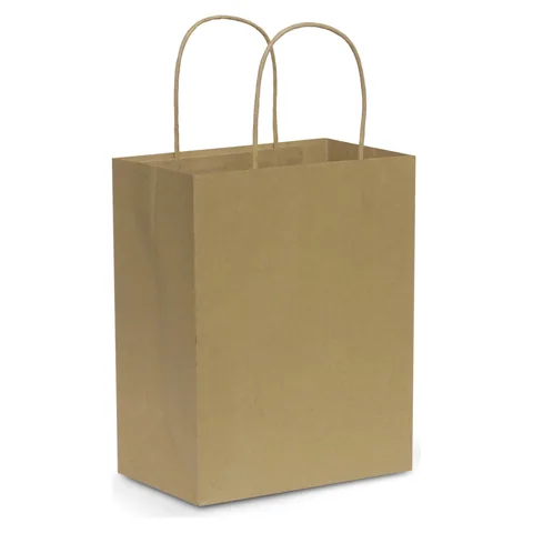Paper Carry Bag - Medium in natural