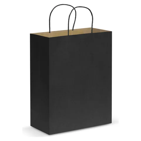 Paper Carry Bag - Large black