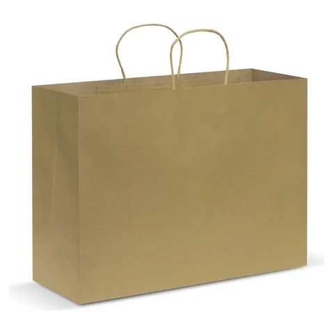 Paper Carry Bag - Extra Large in natural