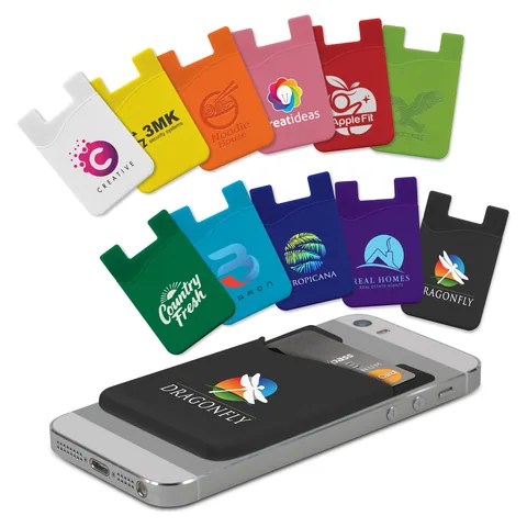 Silicone Phone Wallet