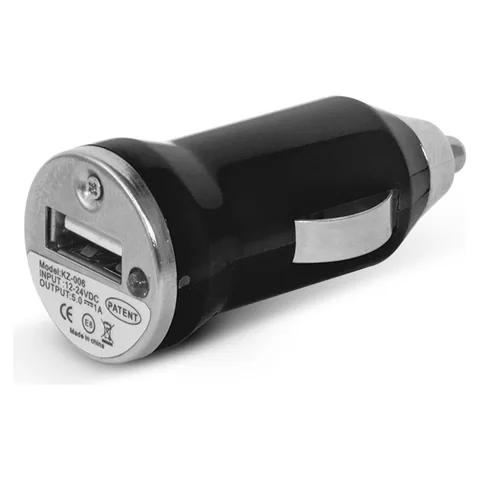 Mini Car Charger in black