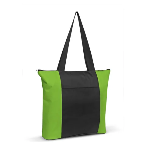 Avenue Tote Bag green