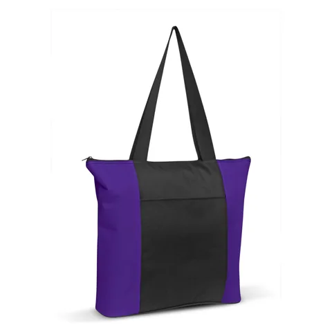 Avenue Tote Bag purple