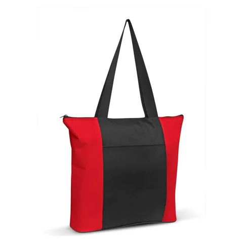 Avenue Tote Bag red