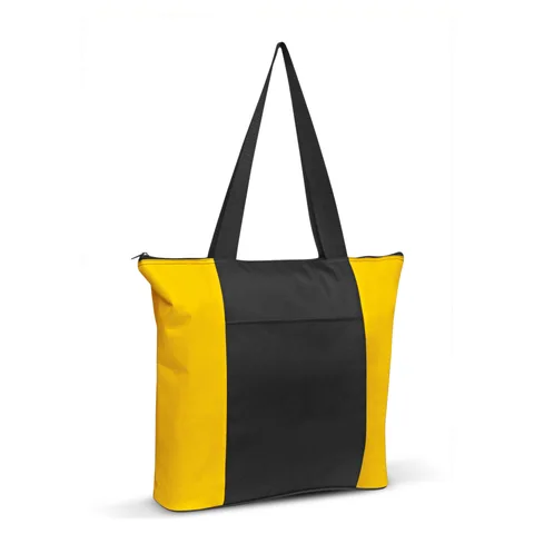 Avenue Tote Bag in yellow