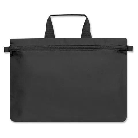 Expo Satchel in black
