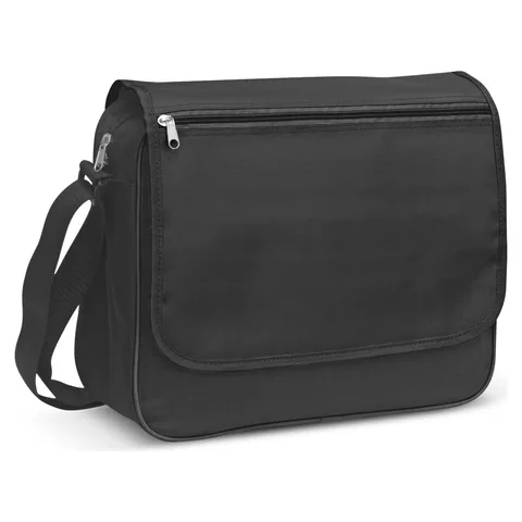 Soho Messenger Bag in black