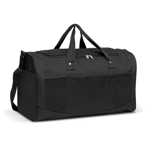 Quest Duffle Bag in black