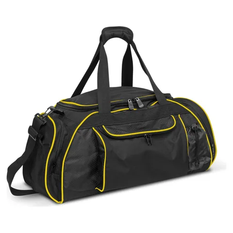 Horizon Duffle Bag in yellow