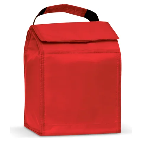 Solo Lunch Cooler Bag red
